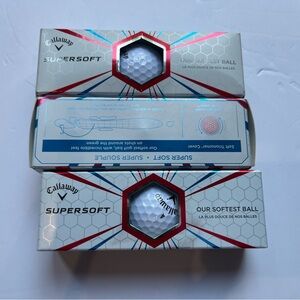 Callaway Supersoft White Golf Balls